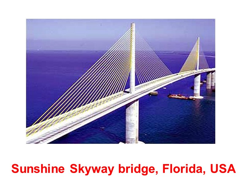 Sunshine Skyway bridge, Florida, USA